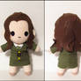 Chibi Peggy Carter - Captain America