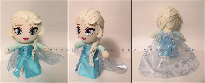 Plushie: Elsa - Frozen