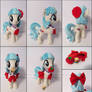 Plushie: Coco Pommel + Acces - My Little Pony: FiM