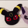 Zipper Pouch: Umbreon and Espeon