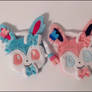 Zipper Pouches: Shiny Sylveon and Sylveon