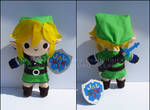 Chibi Link - Legend of Zelda by Serenity-Sama