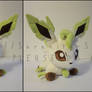 Plushie: Sleepy Leafeon