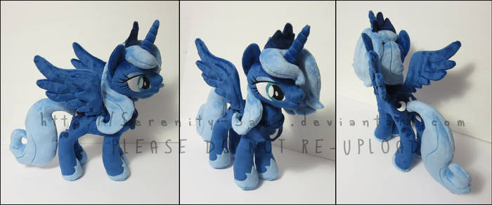 Plushie: Princess Luna (S1) - MLP: FiM