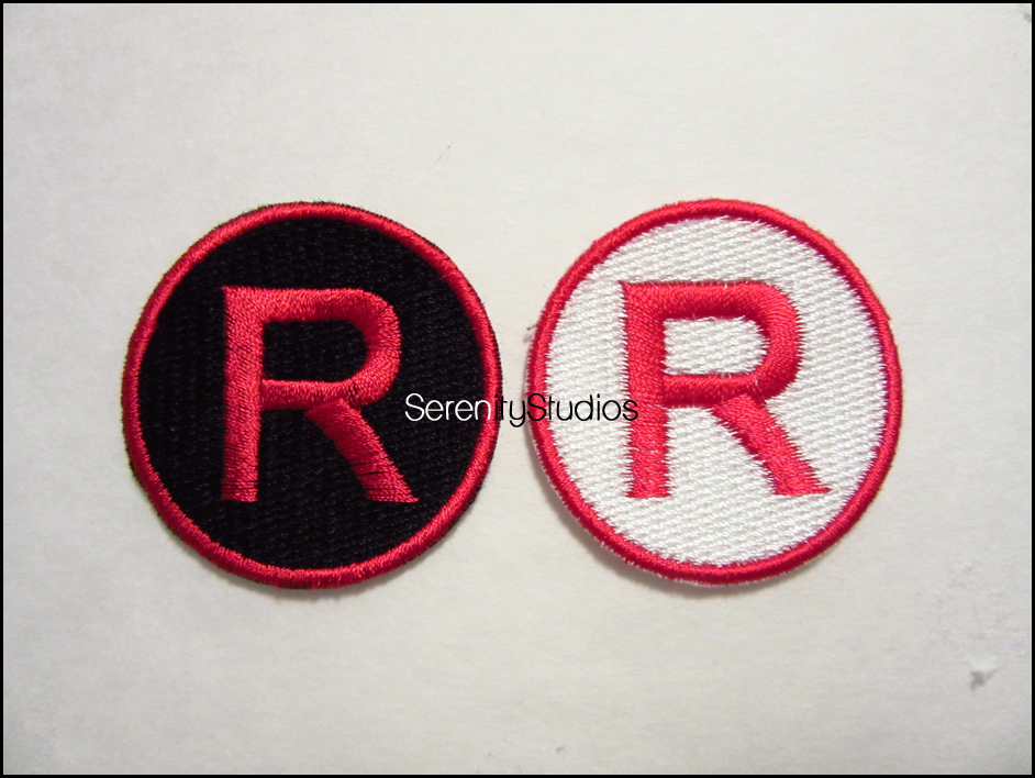 Team Rocket Patches