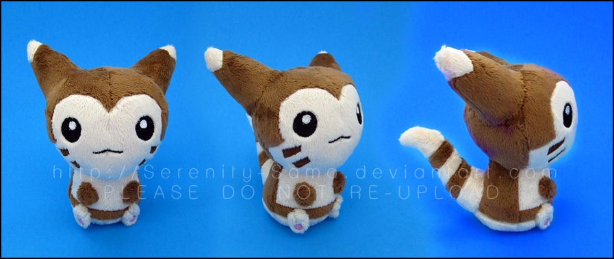 Plushie: Furret Pokedoll