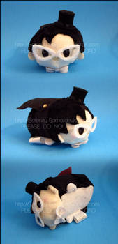 Stacking Plush: Mini Tuxedo Mask