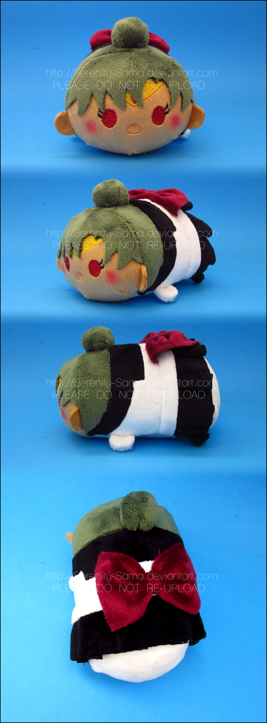 Stacking Plush: Small Sailor Pluto