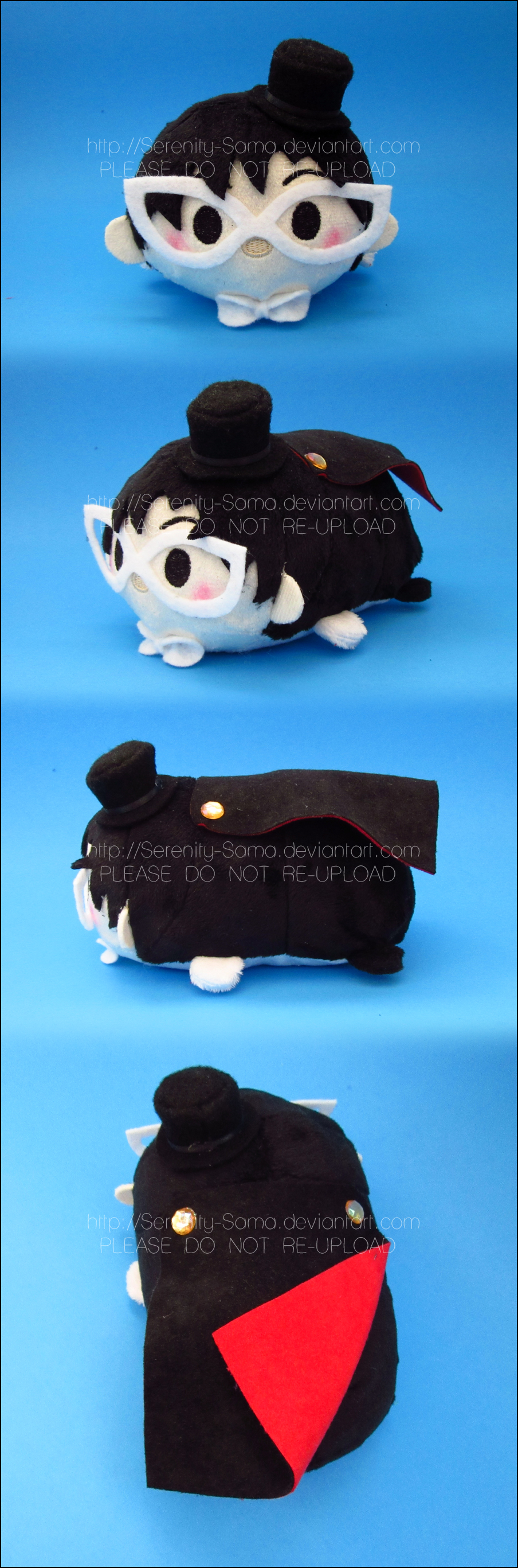 Stacking Plush: Small Tuxedo Mask