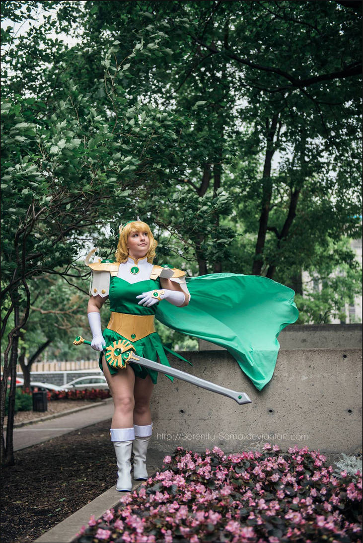 Final Armor Fuu Hououji Cosplay I