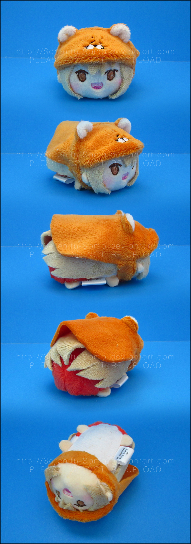 Stacking Plush: Mini Umaru - Himouto! Umaru-Chan