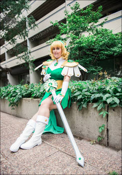 Final Armor Fuu Hououji Cosplay IV