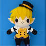 Plushie: Chibi Trickster Len - VOCALOID