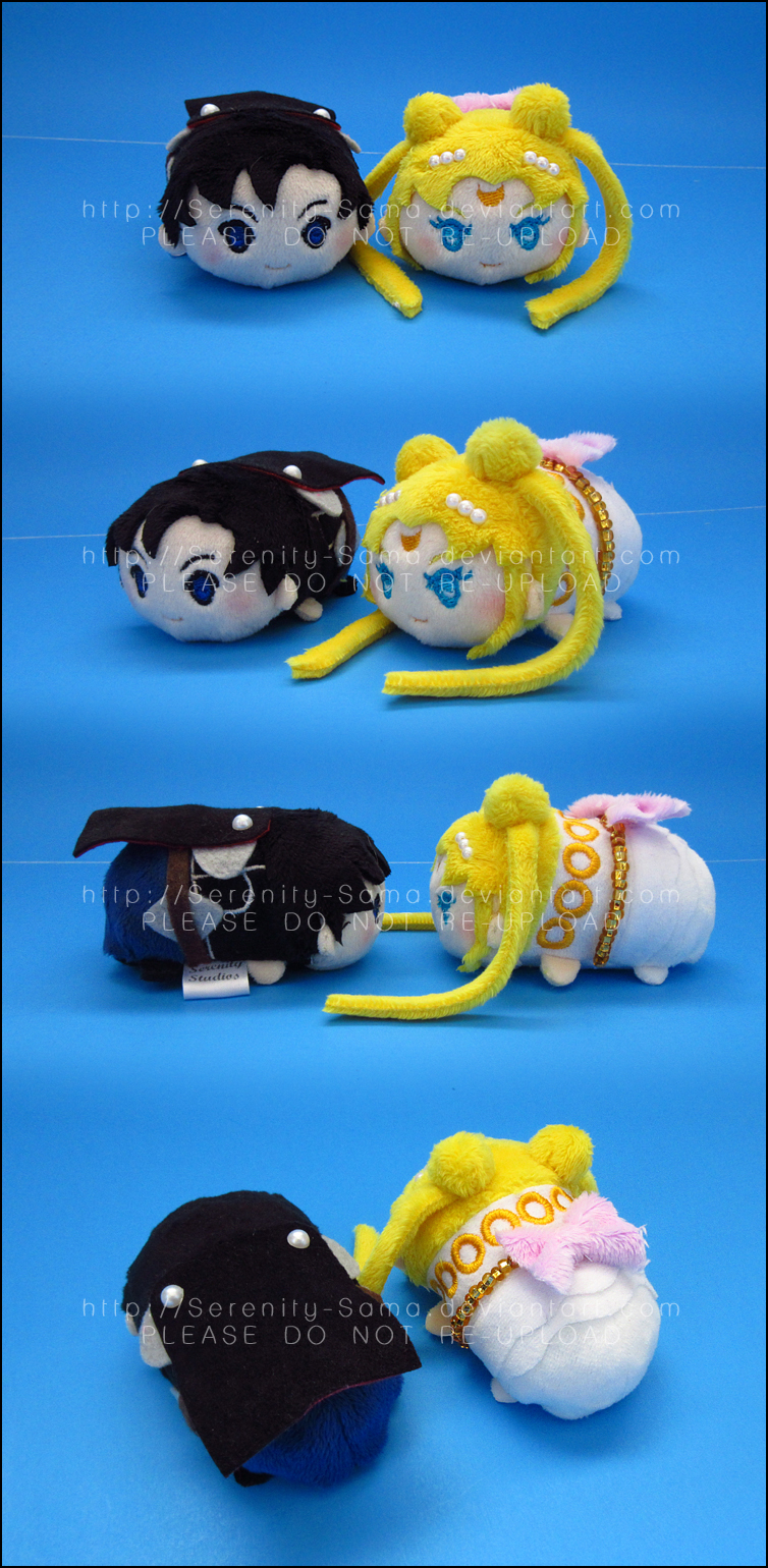 Stacking Plush: Mini Princess Serenity + Prince