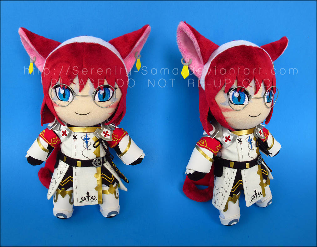 Plushie: Venomiel Dewtracker - FF14