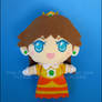 Chibi Keychain: Princess Daisy - Super Mario Land