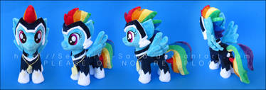 Plushie: Zapp - My Little Pony: FiM