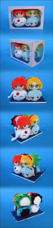 Stacking Plush: Magic Knight Rayearth Box Set