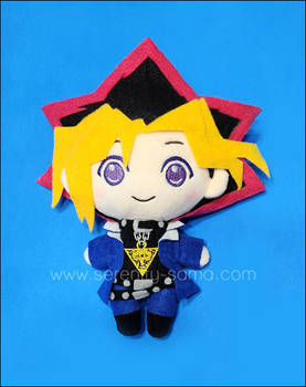 Keychain: Yugi Muto - YuGiOh!