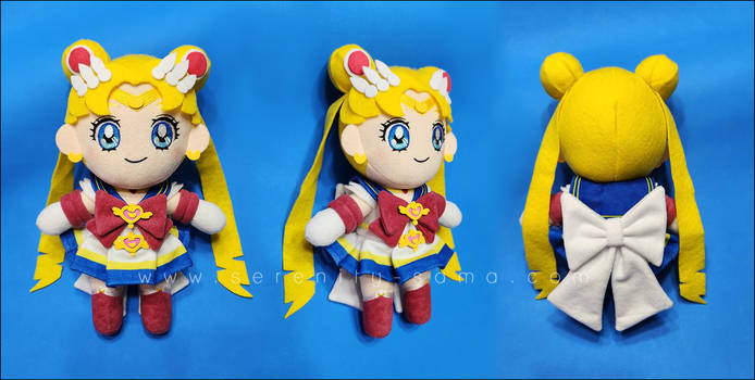 Plushie: Small Super Sailor Moon
