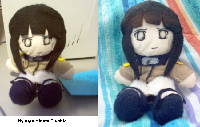 Plushie: Hinata - NARUTO