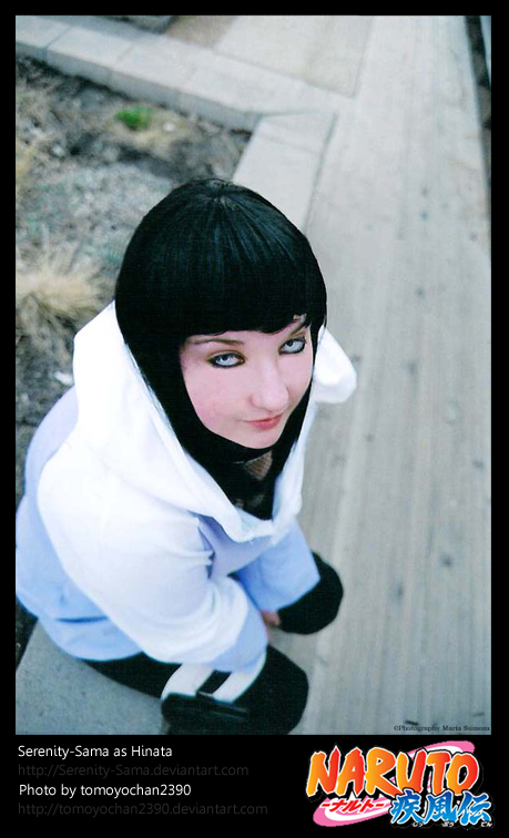 Shippuden Hinata Cosplay 2 OLD