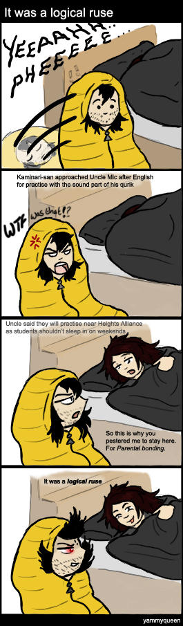 A Logical Ruse BnHA: It was a logical ruse by yammyqueen on DeviantArt