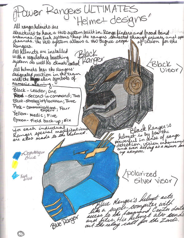 Ultimate Power Rangers 1 by KyudaimeHokage on DeviantArt