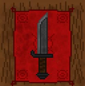 Pixel art dagger by Athenseidon on DeviantArt
