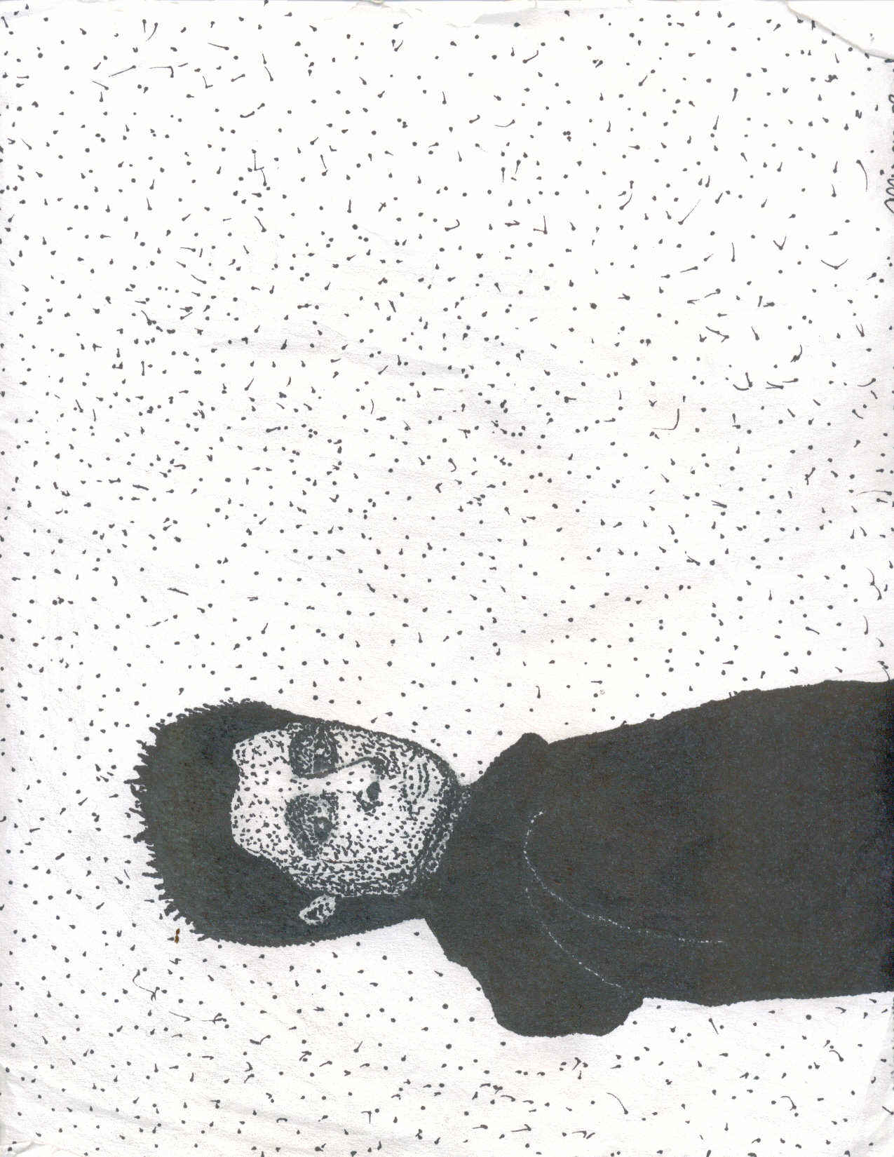 Billie Joe Armstrong Stippling