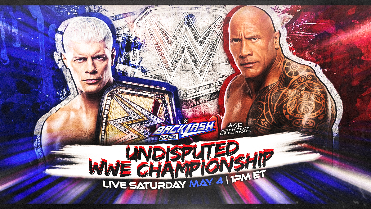 WWE BACKLASH FRANCE CUSTOM 2024 by Architectofeditions2 on DeviantArt