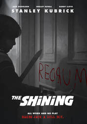 The Shining - Movie Poster - Redone!