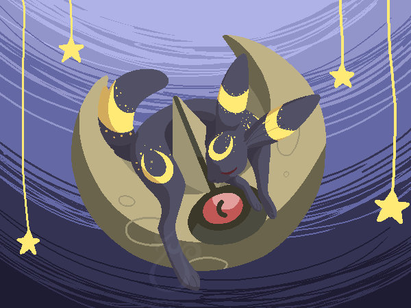 Moon Rabbit by LinksEyebrows on DeviantArt