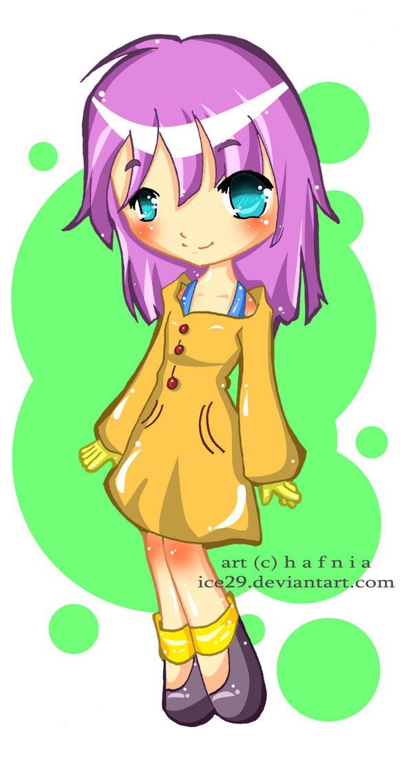 Chibi Computer Oc OC chibi by ice29 on DeviantArt