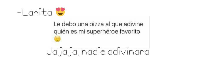 Una pizza? :v