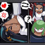 Kirlia and nessa new drawing. Nessa demands body back