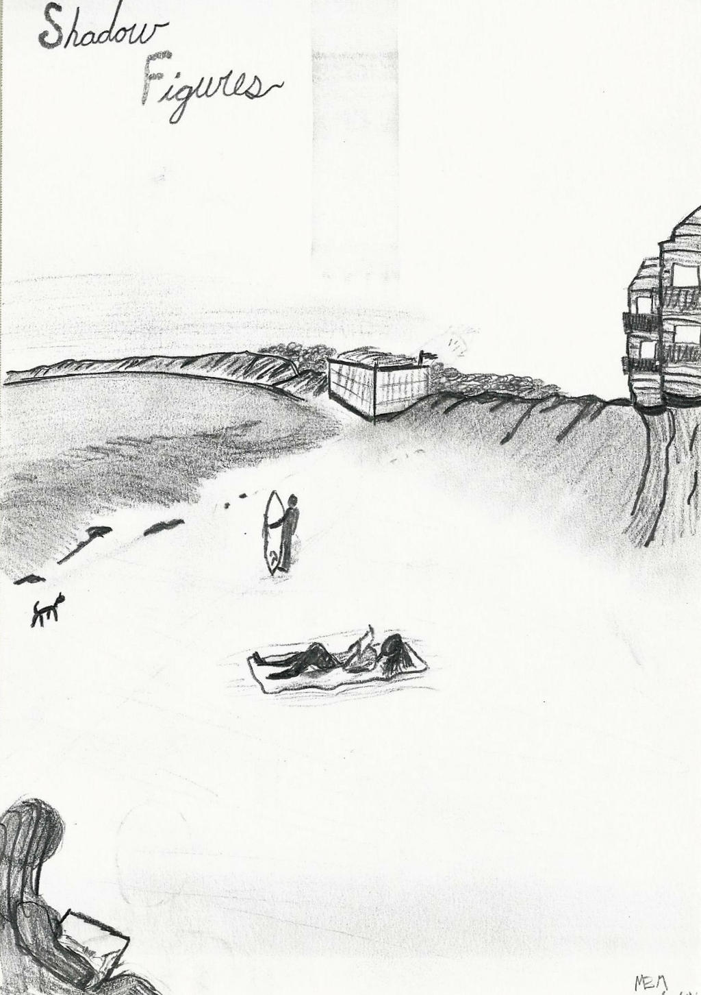 Shadow Figures by Alitashope on DeviantArt