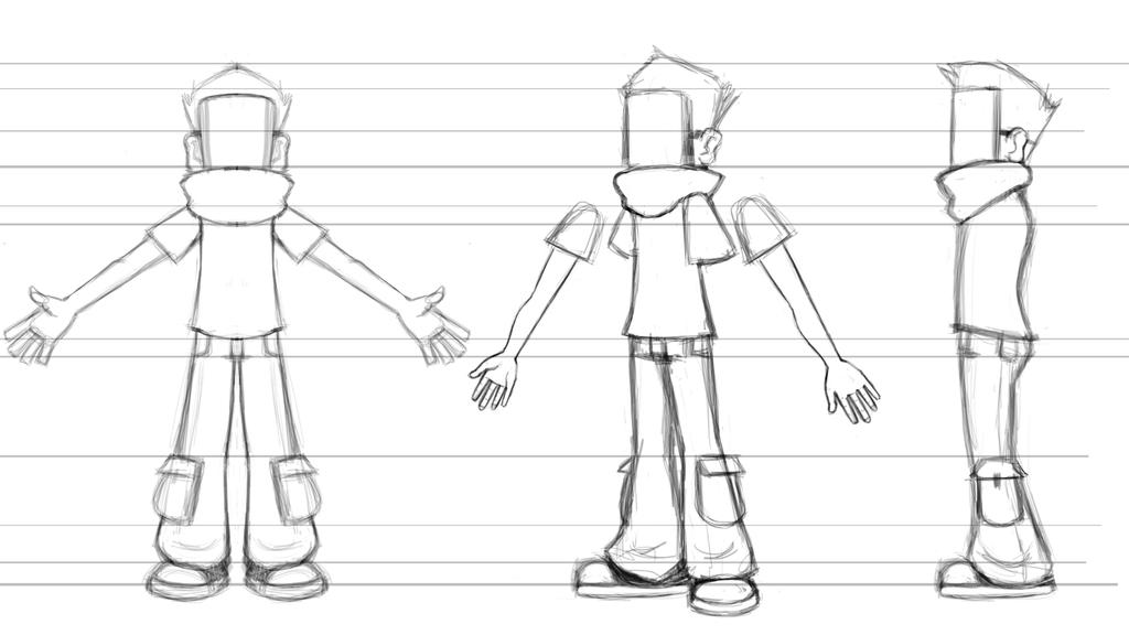 Referec Drawing Reference Drawing by SwagnerArt on DeviantArt