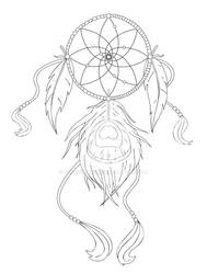 Dreamcatcher Tattoo Design