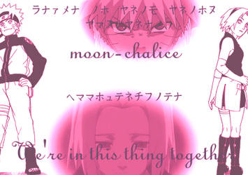 moon's lame ID - NaruSaku