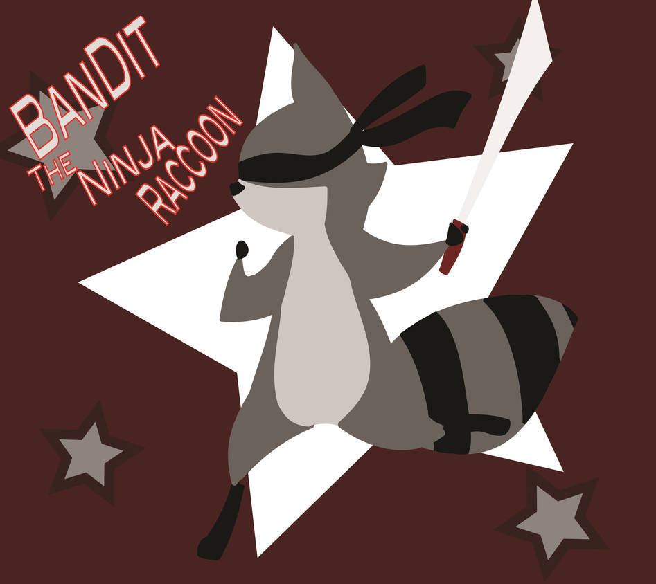 Bandit the Ninja Raccon Background by River-Universe on DeviantArt