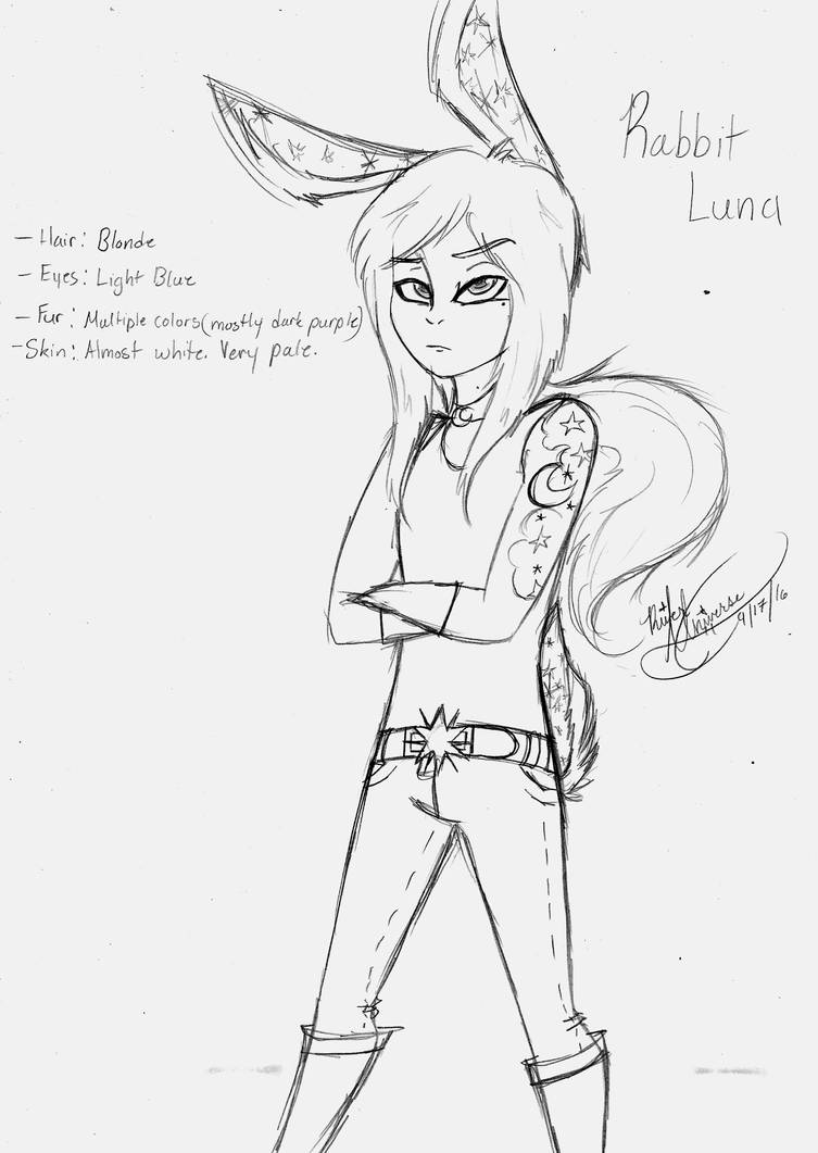 Prince Rabbit Luna by River-Universe on DeviantArt