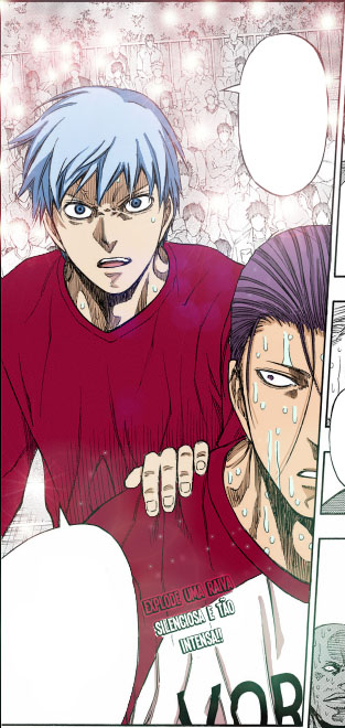 Kuroko-kun cool it!!