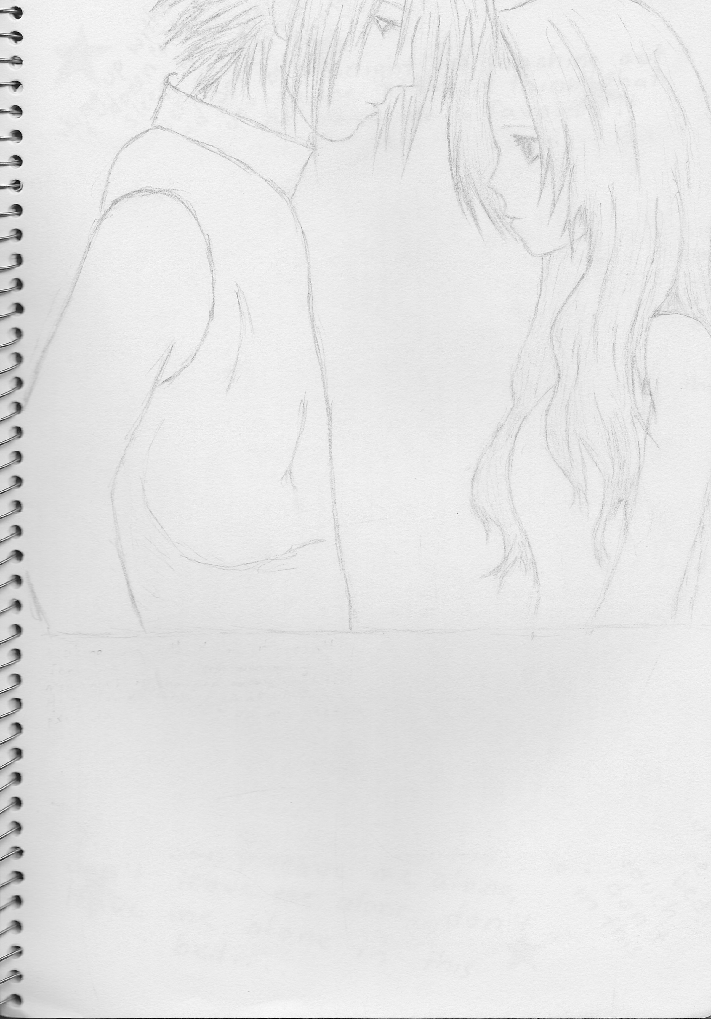 Anime Sketch 4 Boy And Girl By Red Fish Blue Fish On Deviantart Anime Sketch 4 Boy And Girl By Red Fish Blue Fish On Deviantart