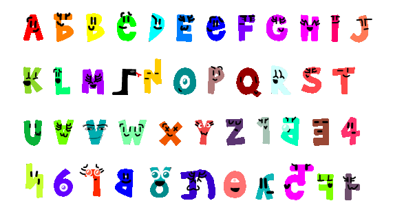 Kazakh Alphabet! (MY VERSION) by buonanottebelle on DeviantArt