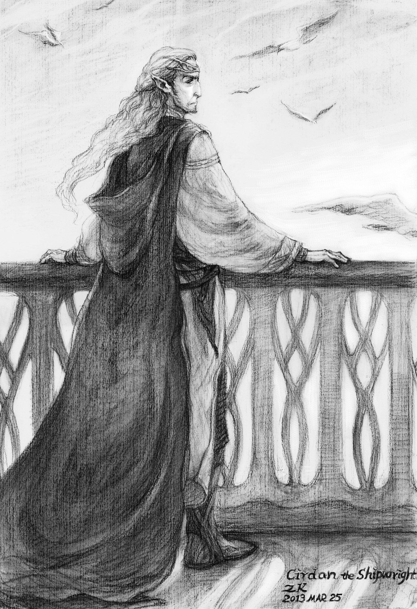 Cirdan The Shipwright By Cocoz42 On DeviantArt cirdan-the-shipwright-by-cocoz42-on-deviantart