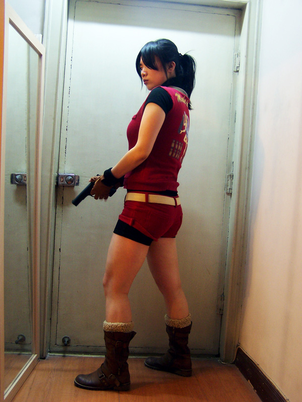 Me as Claire Redfield 01