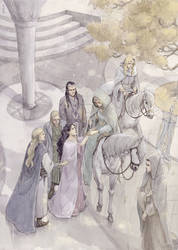 Of Leaving Rivendell