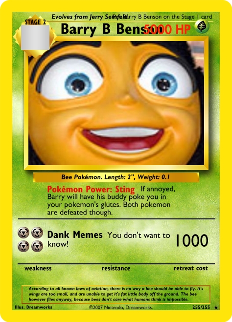 The Ultimate Pokemon Card by Snivynumber1622 on DeviantArt