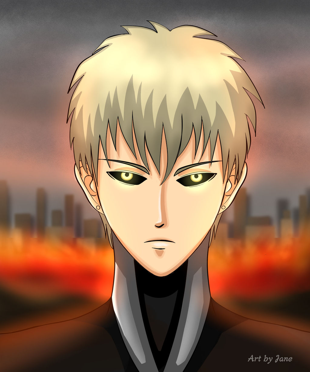 GENOS fanart by mjanepoon on DeviantArt